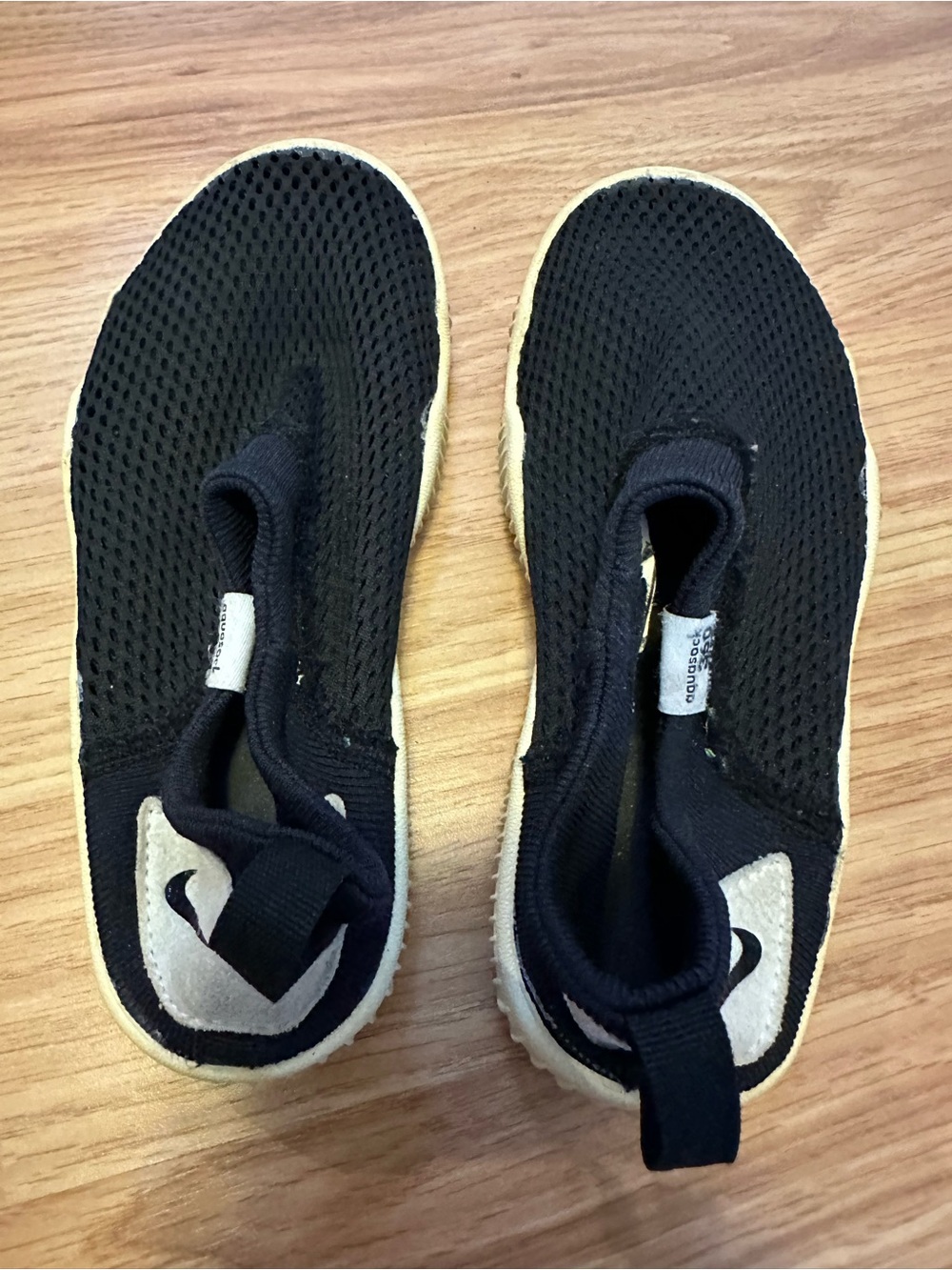 Nike Aqua Sock 360 Black Water Shoes Toddler Size 10C